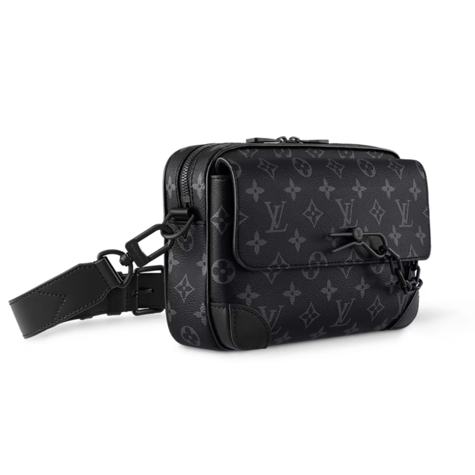 Louis Vuitton Steamer Messenger For Men 24cm M46795 view 3