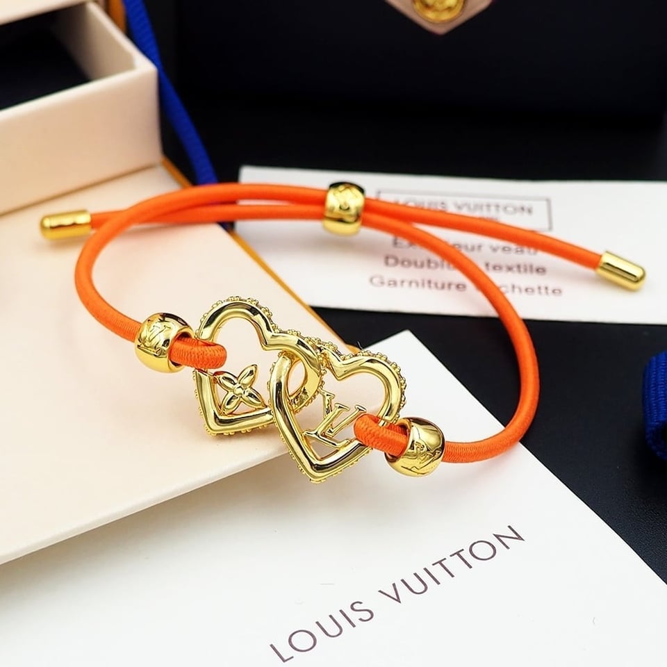 Louis Vuitton Louis My Love Bracelet Orange view 6