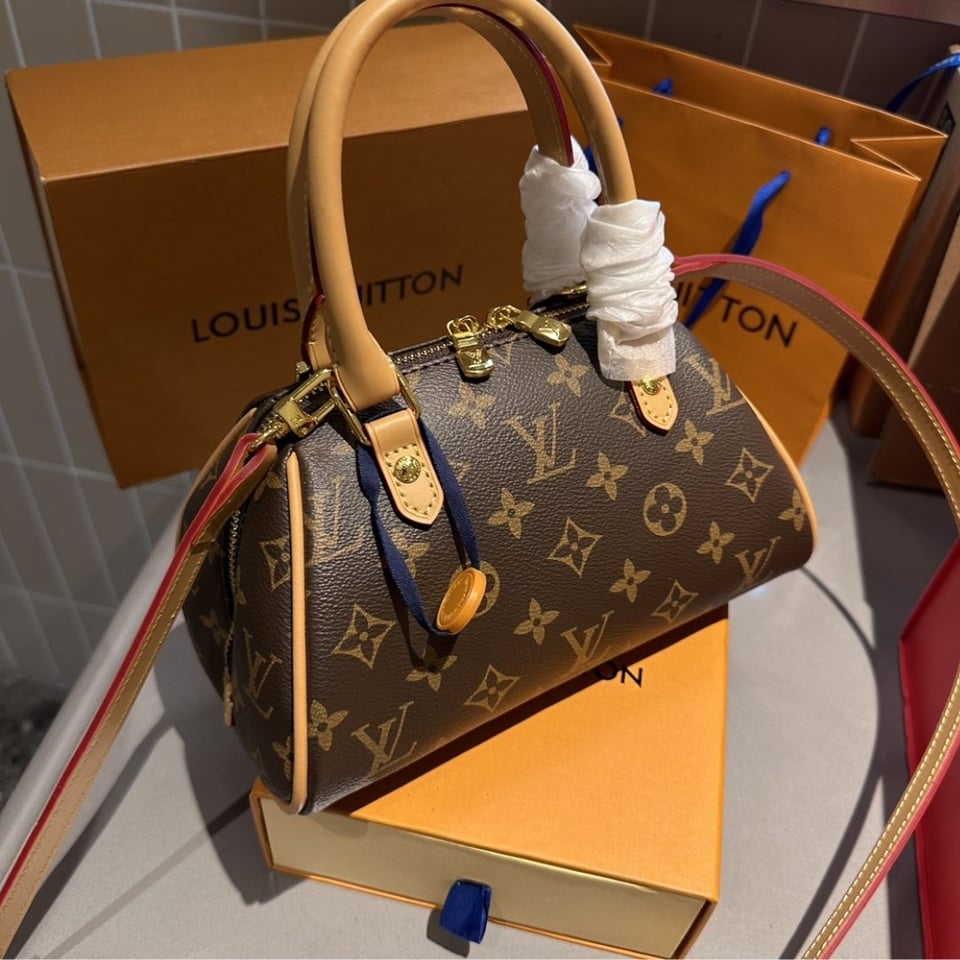 Louis Vuitton Tote Ribera Monogram 23Cm view 4
