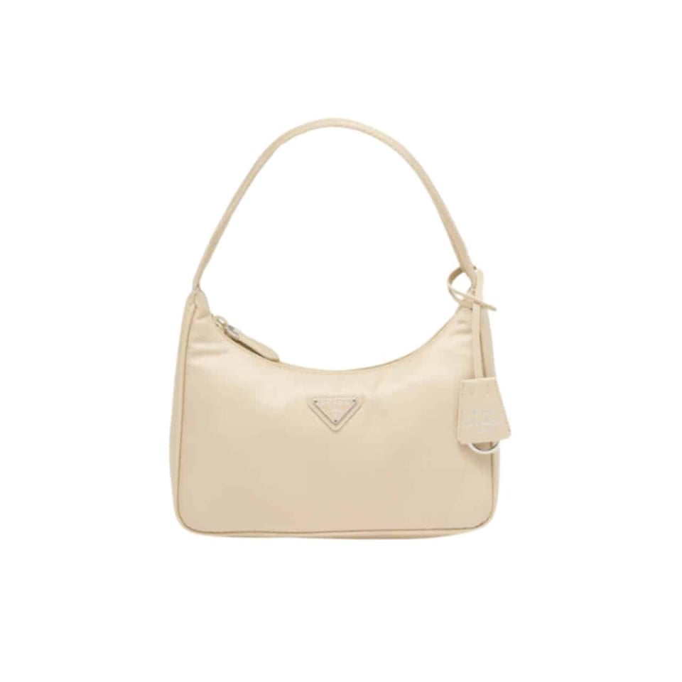 Prada Re-Nylon Re-Edition 2000 Mini-Bag Nude view 2