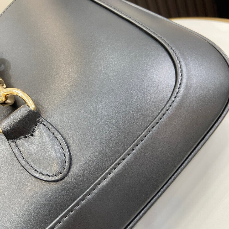 Gucci Jackie Small Shoulder Bag Smooth Leather 27.5cm view 12