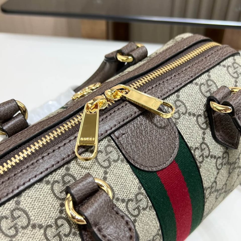 Gucci Ophidia GG Mini Top Handle Bag view 10