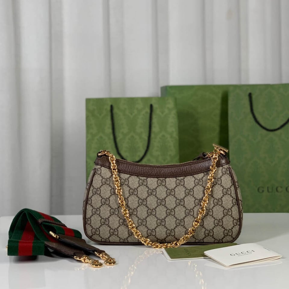 Gucci Ophidia GG Small Handbag view 10