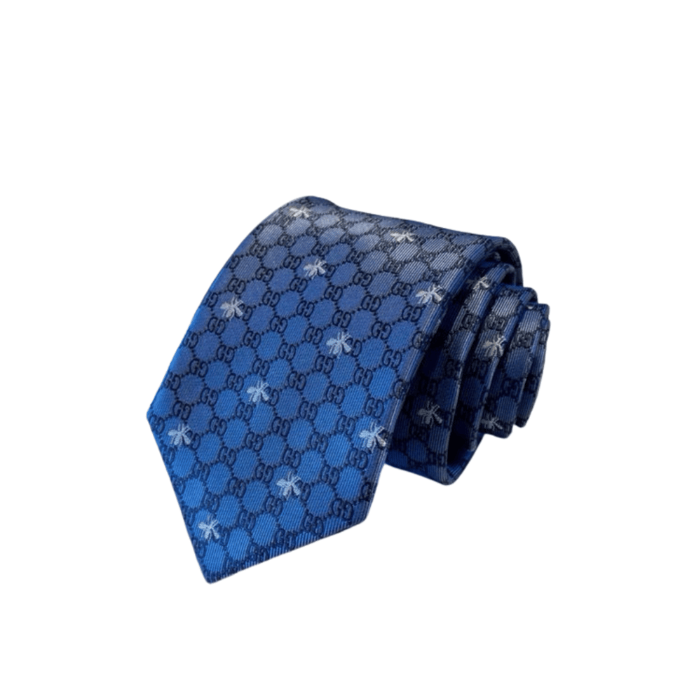 Gucci Necktie Versatile Canvas Tie For Men view 2