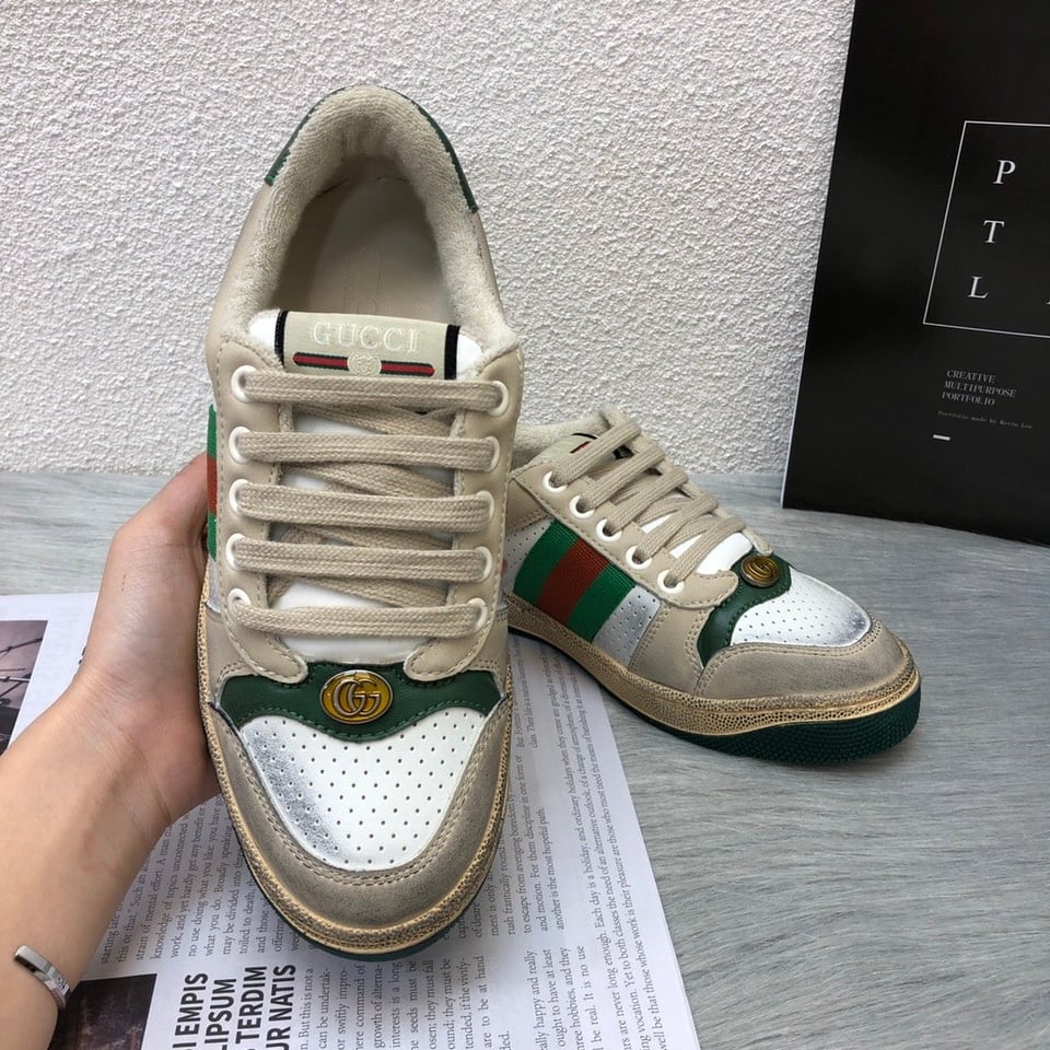 Gucci Wmns Screener Off White 571961 0Yi20 9582 view 7