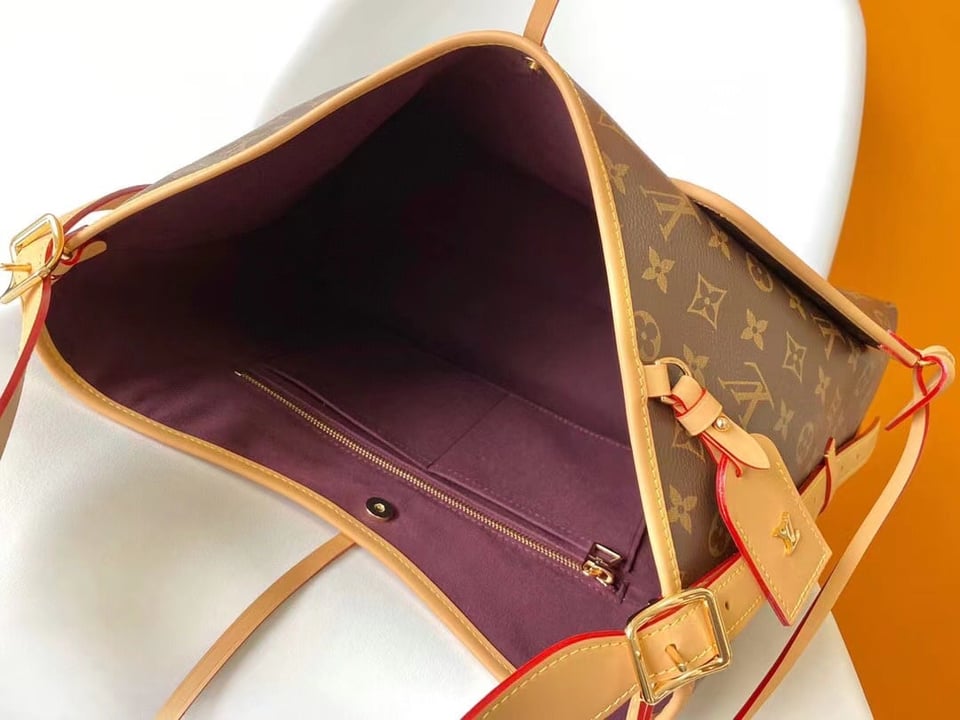 Louis Vuitton Carryall Mm Monogram – Women – Handbags Monogram M46197 view 16