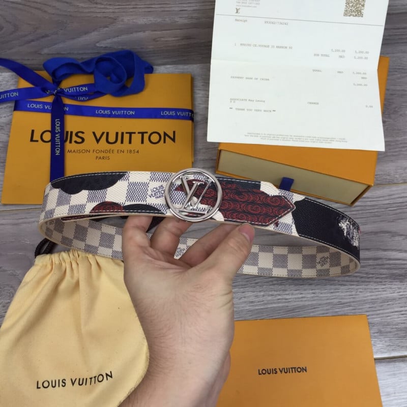 Louis Vuitton Circle 35mm Reversible Belt M0142U view 2