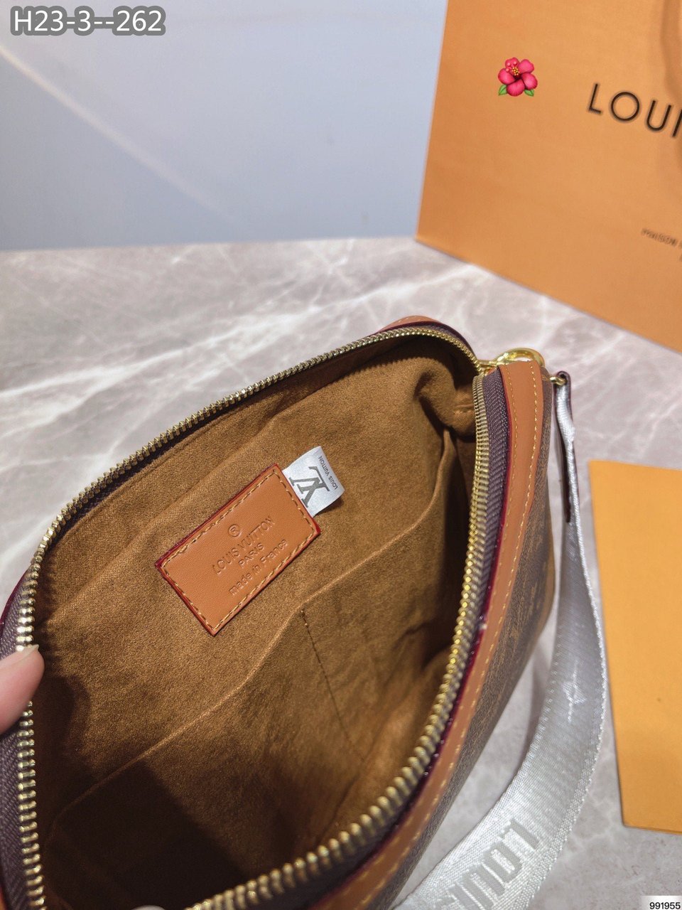Louis Vuitton Trio Messenger Brown 25Cm M45965 view 9
