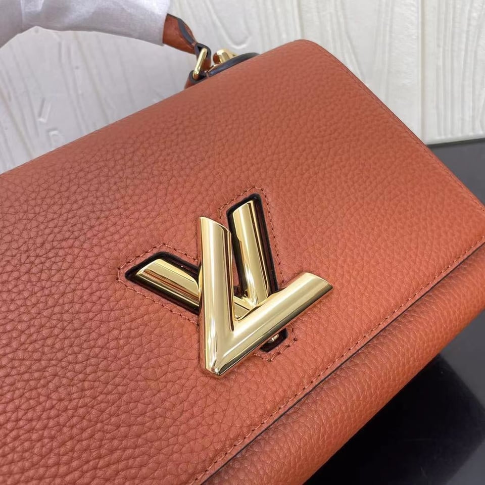 Louis Vuitton Twist One Handle Pm 25Cm Brown view 6