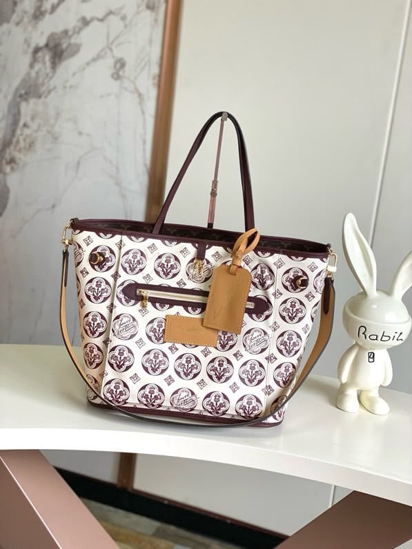 Louis Vuitton Neverfull Inside Out MM Bag Monogram Canvas 47cm M28377 view 3