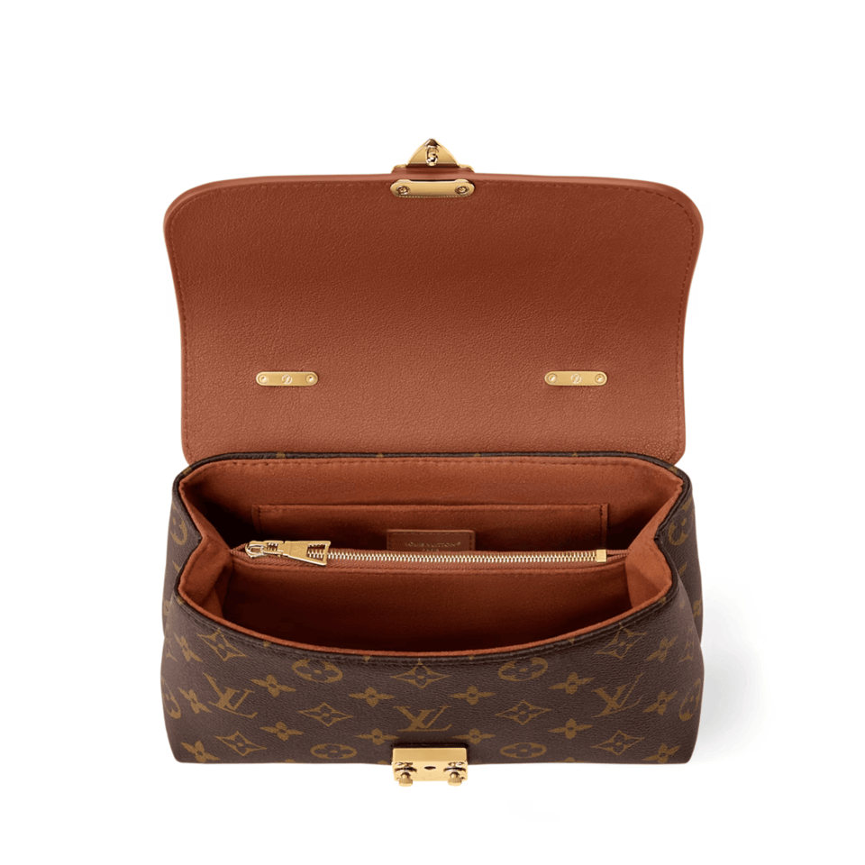 Louis Vuitton Madeleine BB Monogram Cognac M28288 24.5 cm/9.6 in view 7