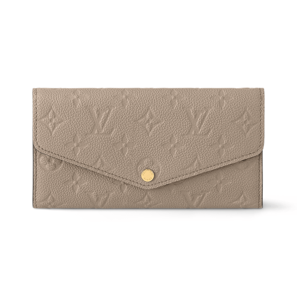 Louis Vuitton Turtledove Sarah Wallet For Women 19cm M82256 view 2
