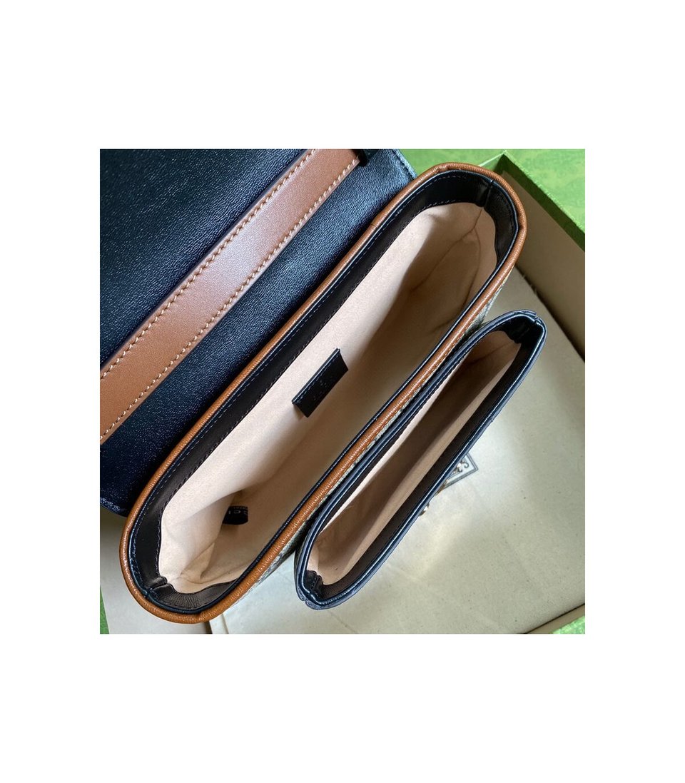 Gucci Padlock Mini Bag Black view 14