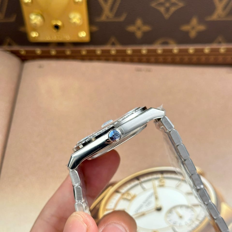 [Superclone] Rolex Land-Dweller 36mm Blue Dial Diamond Bezel Jubilee 127286TBR view 4