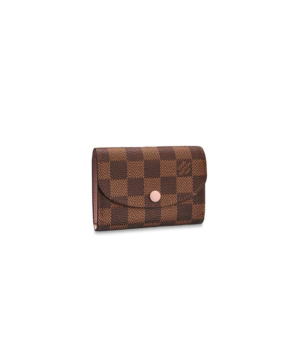 Louis Vuitton Damier Ebene Rosalie Coin Purse view 2