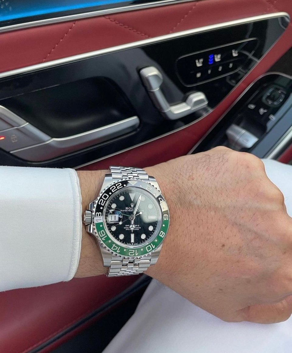 [Superclone] Rolex GMT-Master II Sprite Black Dial 126720VTNR, Men’s Watch view 5