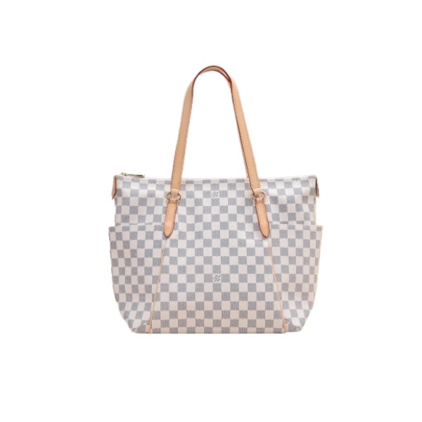 Louis Vuitton Totally Mm Damier Azur 43Cm view 2