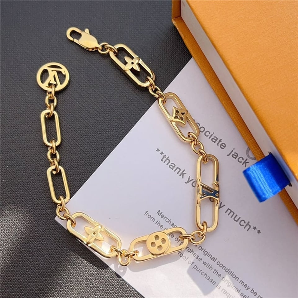 Louis Vuitton My Lv Chain Bracelet view 2