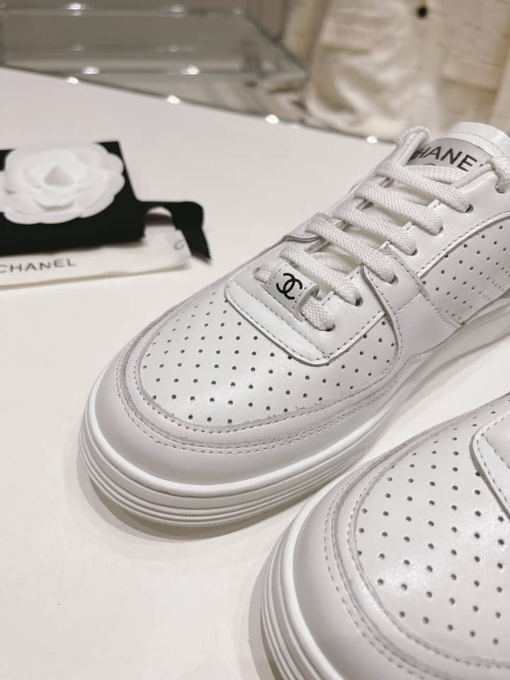 Chanel Air Force Sneaker White G45079B13302Np503 view 6