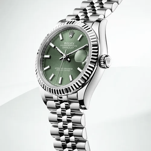Rolex Datejust 31mm Mint Green Dial 278274 view 5