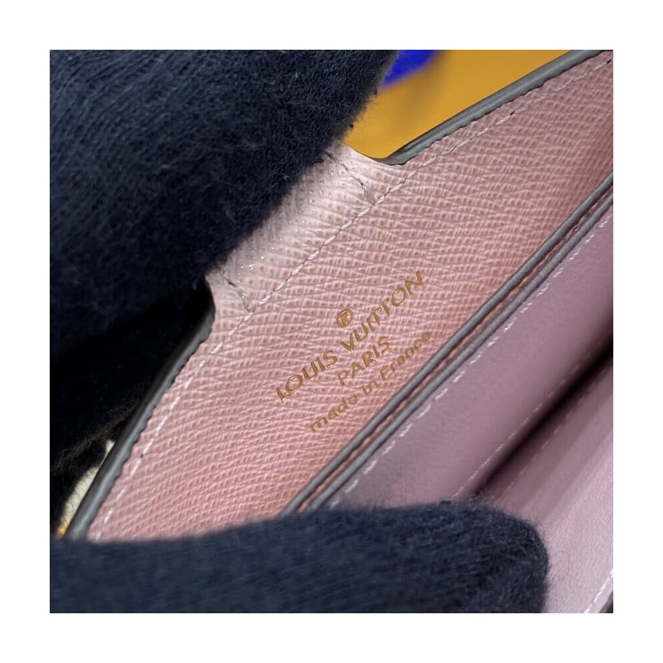 Louis Vuitton Monogram Canvas Card Holder Pink view 9