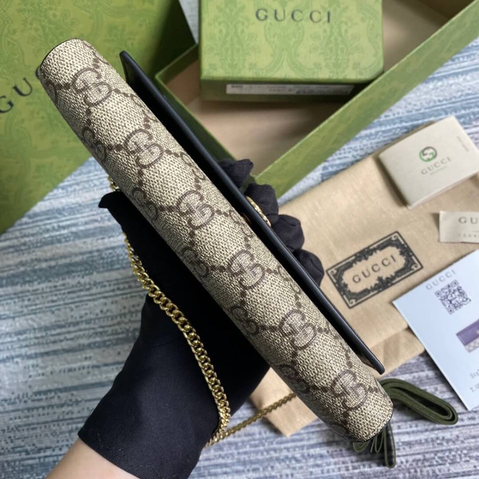 Gucci GG Marmont Chain Wallet view 9