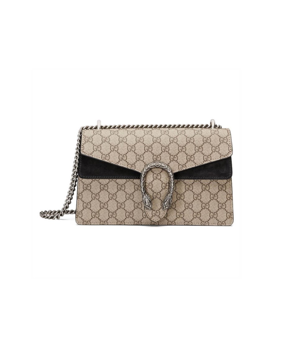 Gucci Dionysus Small GG Shoulder Bag Black view 2