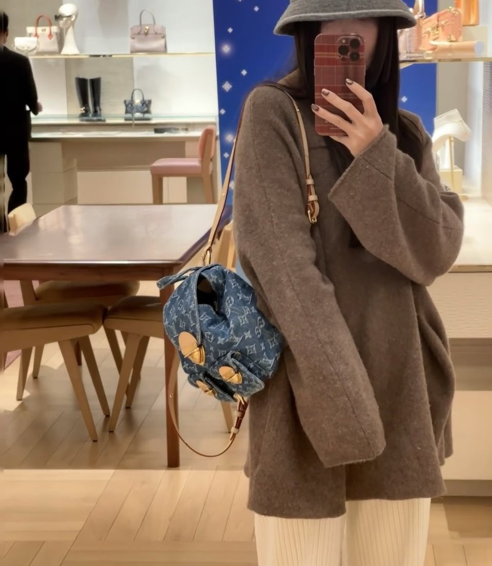 Louis Vuitton Backpack Venice Denim Blue 20Cm M46836 view 10