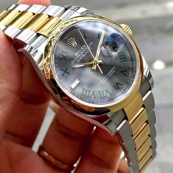 [Superclone] Rolex Datejust 41mm Slate Dial Oyster 126303 view 4