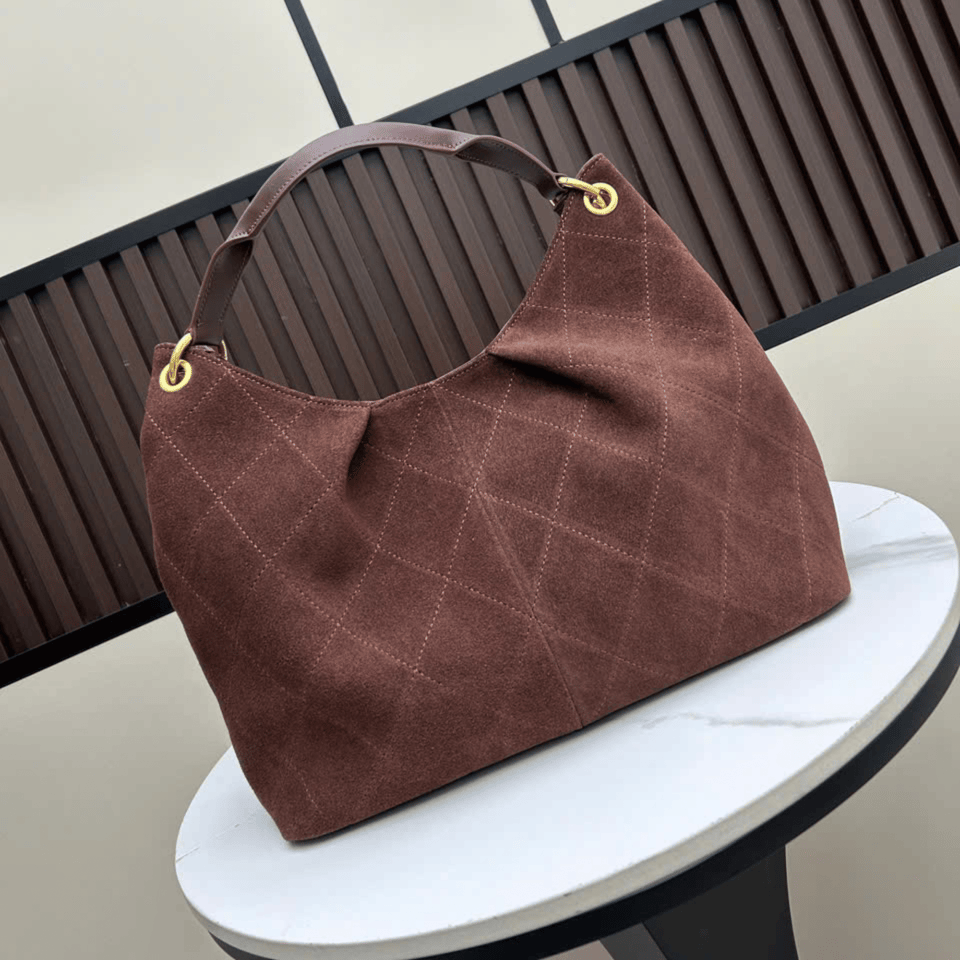 Chanel Maxi Hobo Handbag 38cm/15in view 7