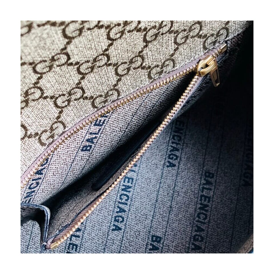 Gucci x Balenciaga The Hacker Project Small Hourglass Bag view 15