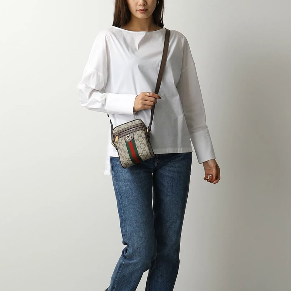 Gucci Ophidia GG Shoulder Bag view 4