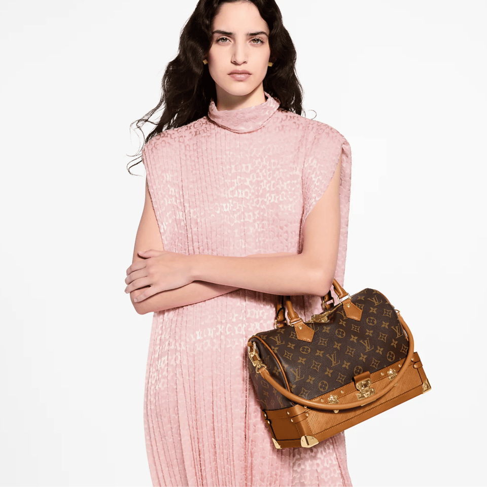 Louis Vuitton Speedy 30cm/11.8in M29199 view 3