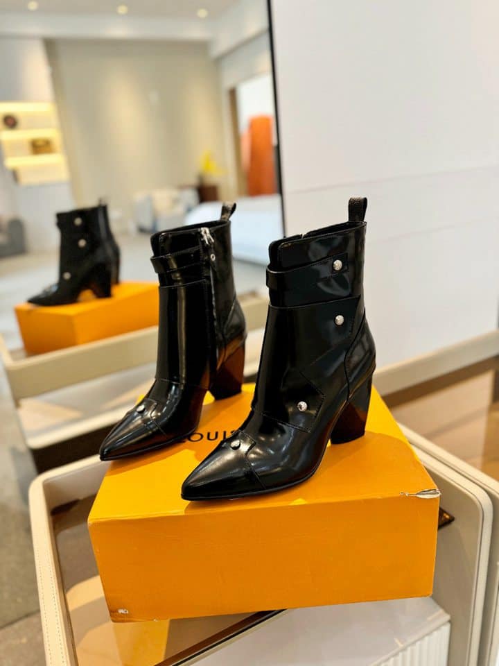 Louis Vuitton Trinity Boot Black 1Ad1Tb view 5