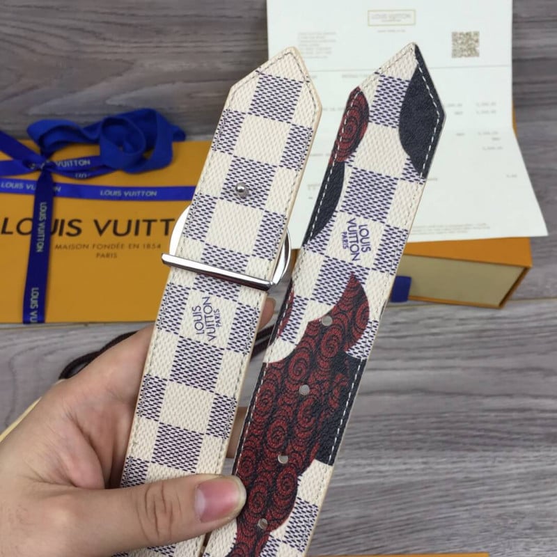 Louis Vuitton Circle 35mm Reversible Belt M0142U view 7