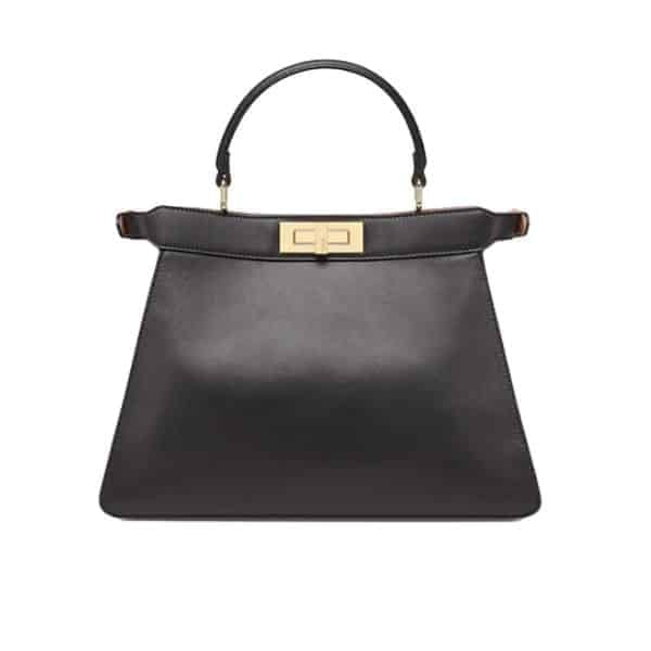 Fendi Peekaboo Iseeu Petite Black 32Cm view 2