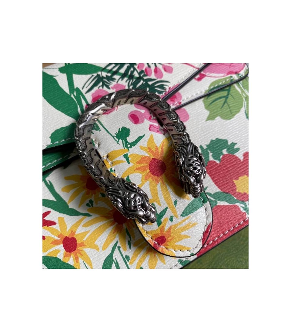 Gucci Dionysus Ken Scott Print Mini Bag view 7