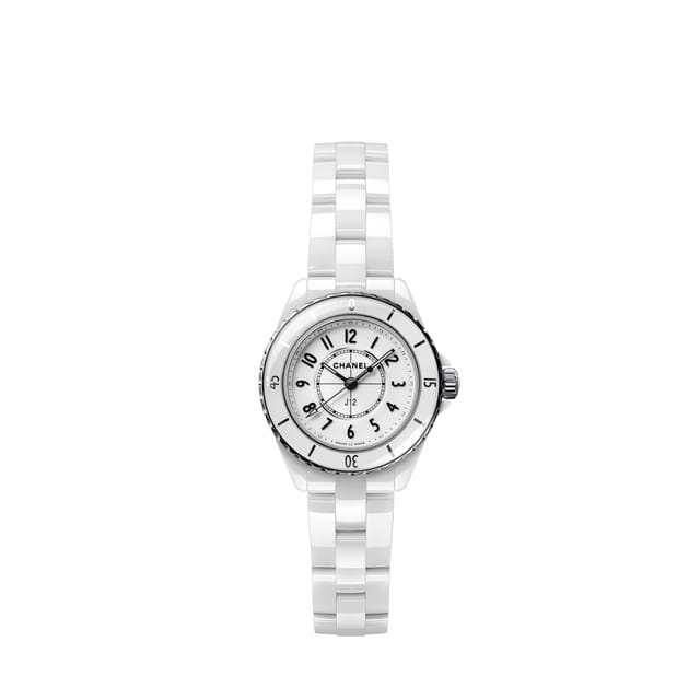 [Super Clone] Chanel J12 Watch Calibre 12.2 – 33mm White Dial