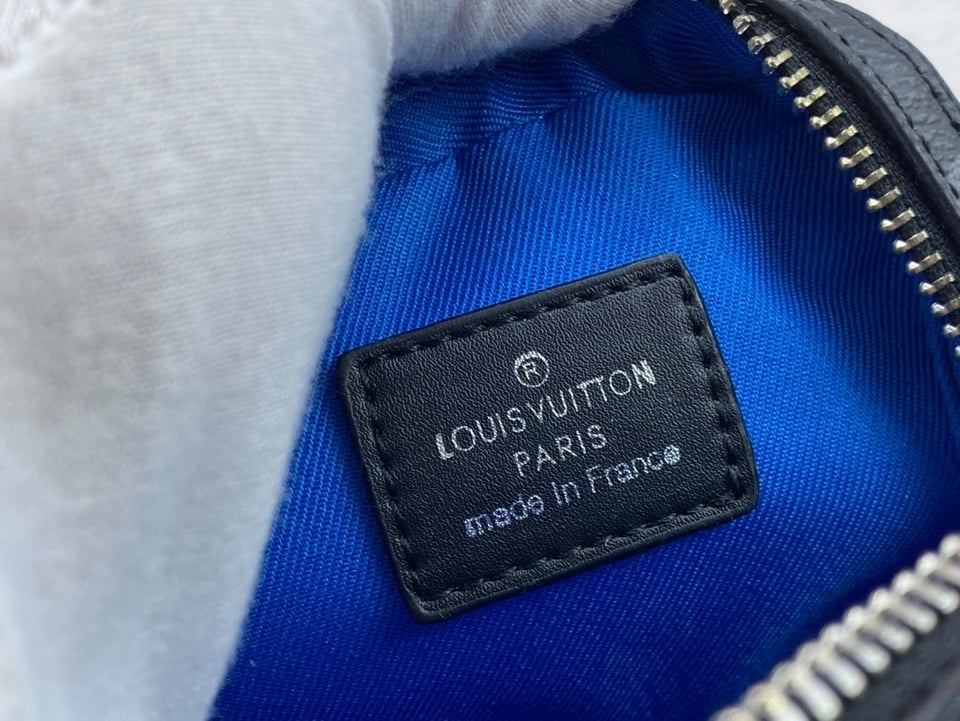 Louis Vuitton Danube Ppm Trunk Print Monogram Eclipse 17Cm M45928 view 10