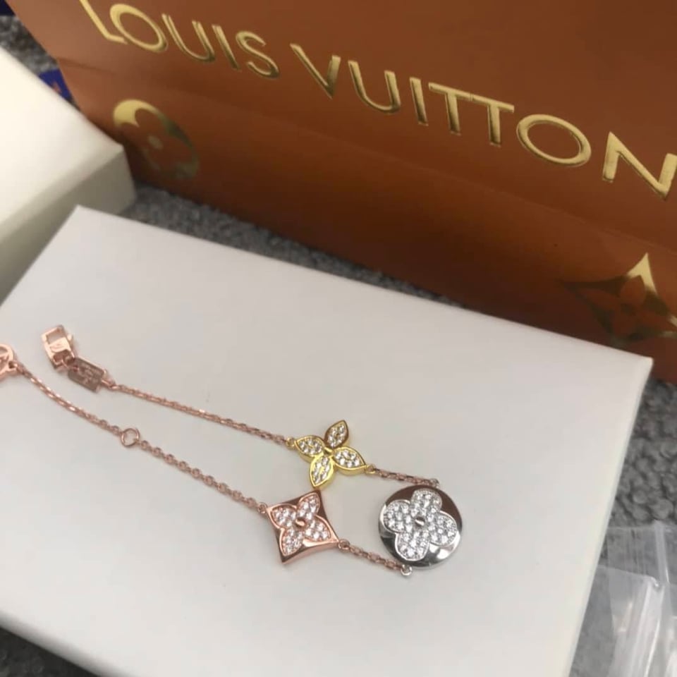 Louis Vuitton Monogram Charm Bracelet view 4