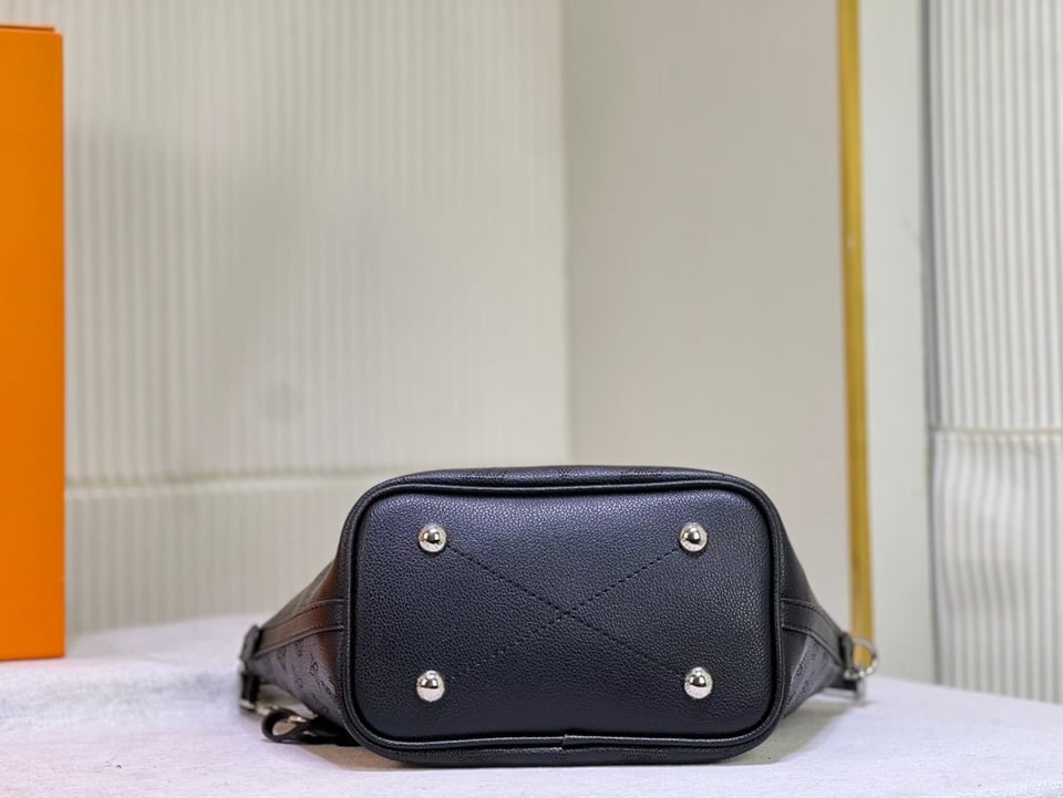 Louis Vuitton Blossom Pm Bag Black 20Cm view 5