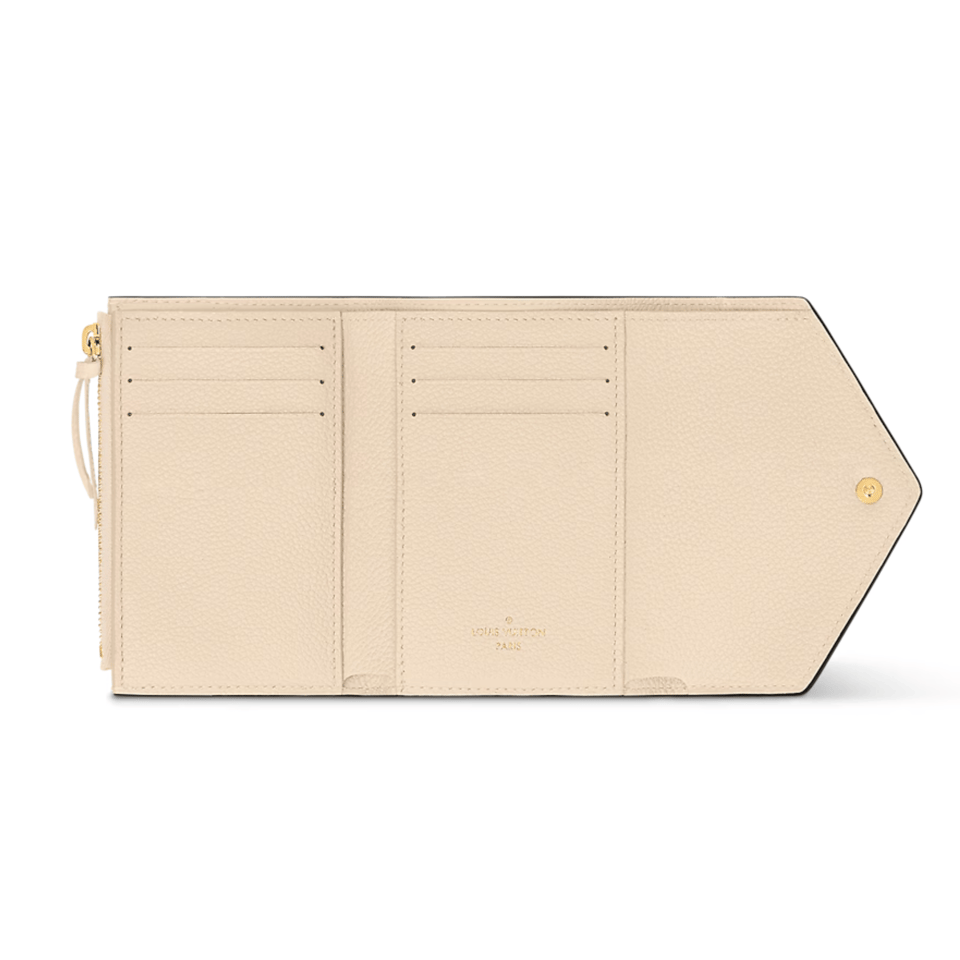 Louis Vuitton Creme Victorine Wallet For Women 12cm M82344 view 6