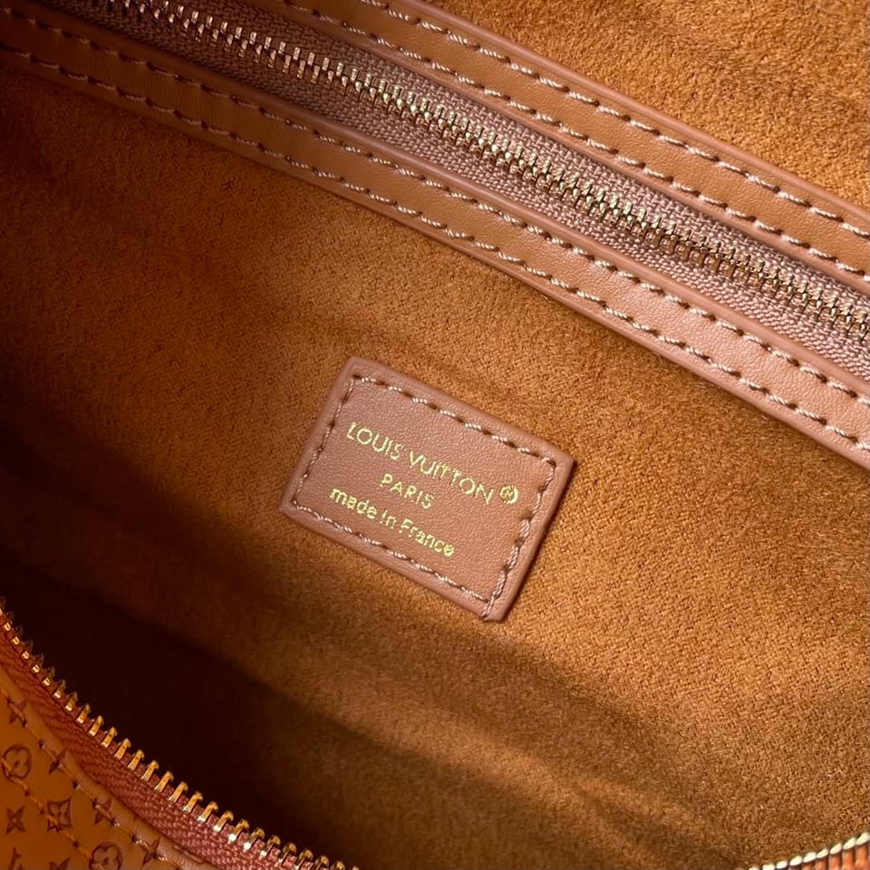 Louis Vuitton Speedy Soft 30 Bag Chestnut Color 30cm M28522 view 7