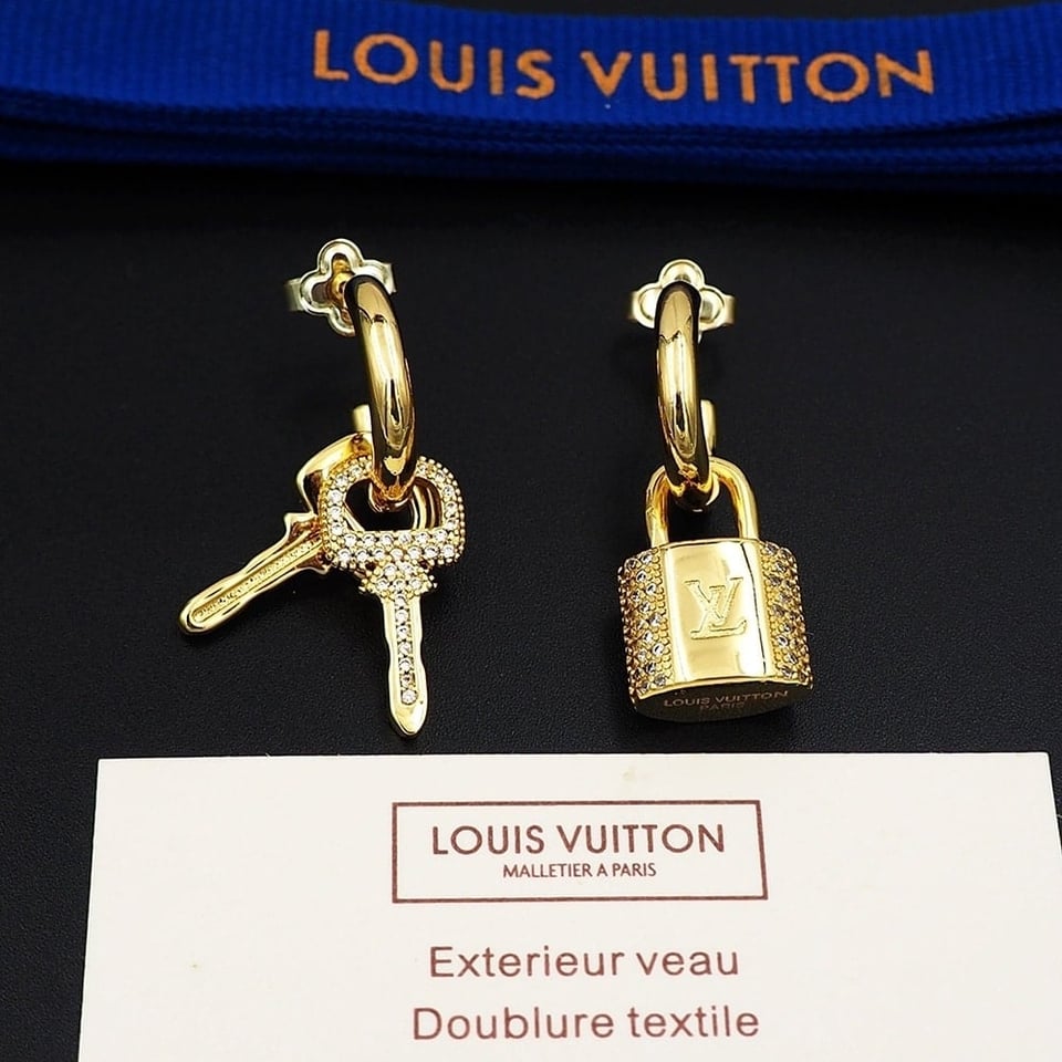Louis Vuitton Lv Padlock Earrings M01583 view 2