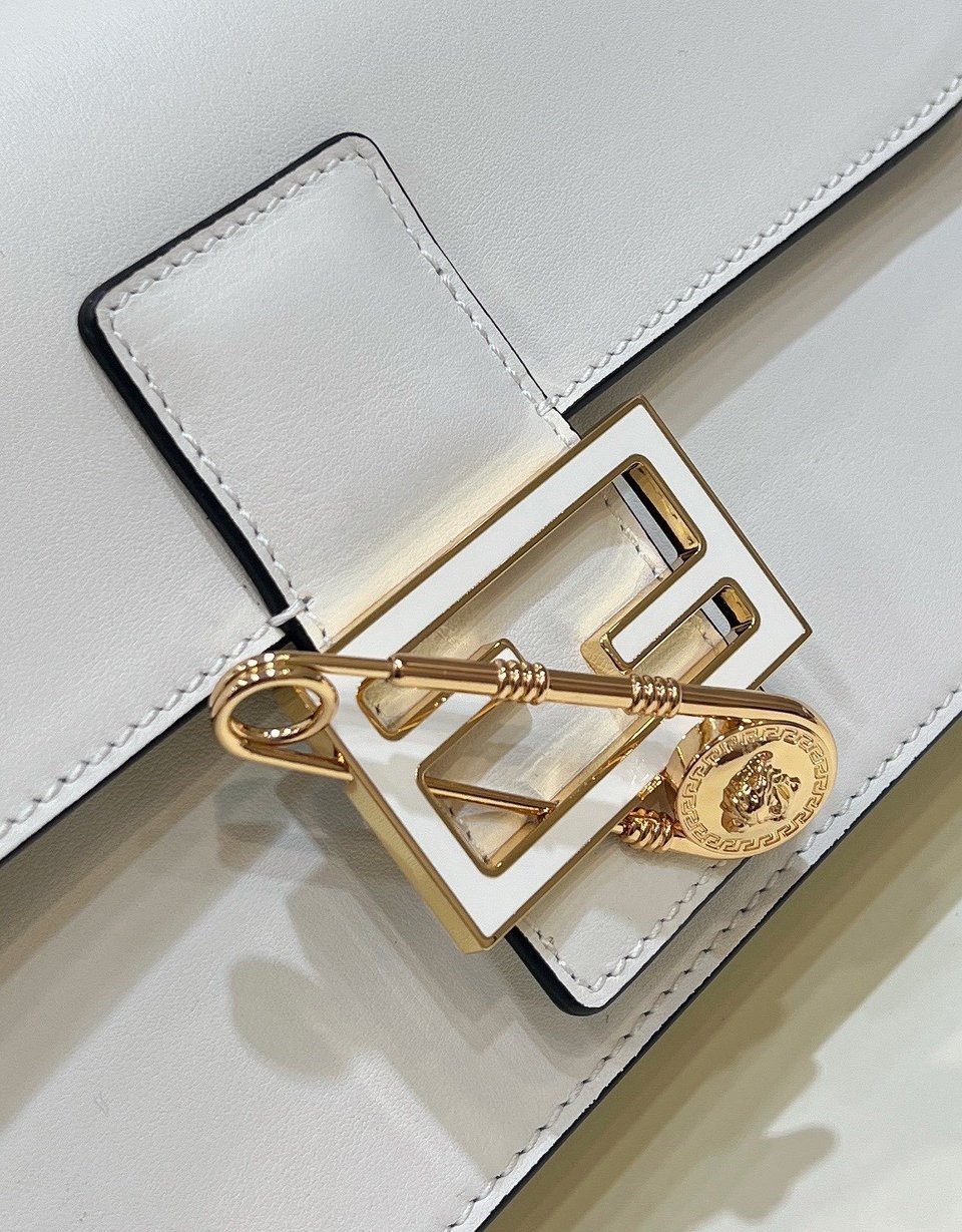 Fendace Baguette Brooch White 28cm/ 11.02in view 8