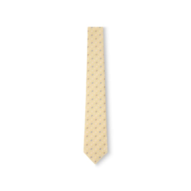 Louis Vuitton Monogram Flower Tie – Yellow M98097