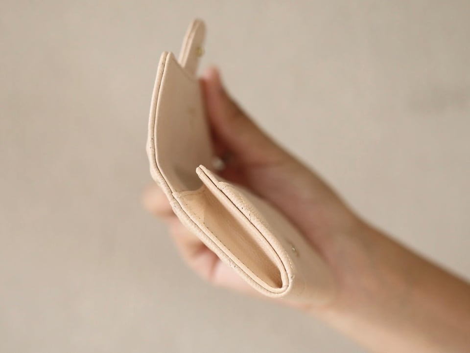 Chanel Flap Card Holder 11.3 Beige Grained Calfskin Gold Icon view 9