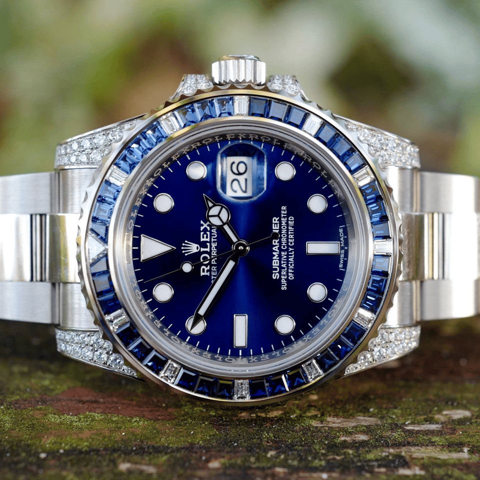 Rolex Submariner Date Watch 40mm For Men view 7