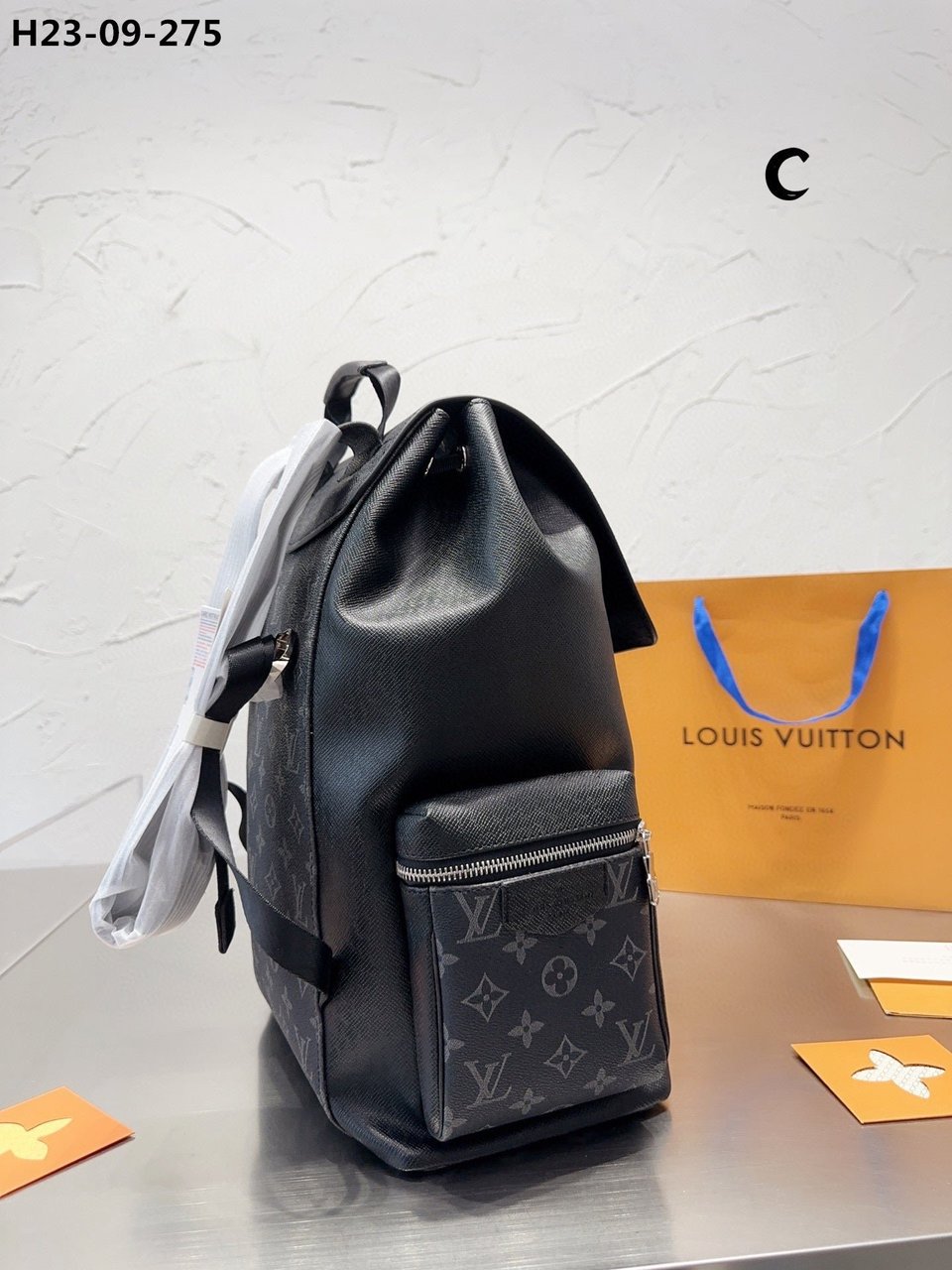 Louis Vuitton Outdoor Backpack Monogram Taigarama 40Cm For Men view 5