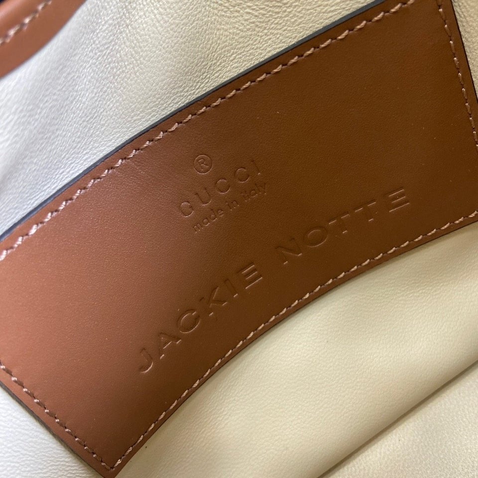 Gucci Jackie 1961 Mini Hobo Bag Brown 19cm view 9
